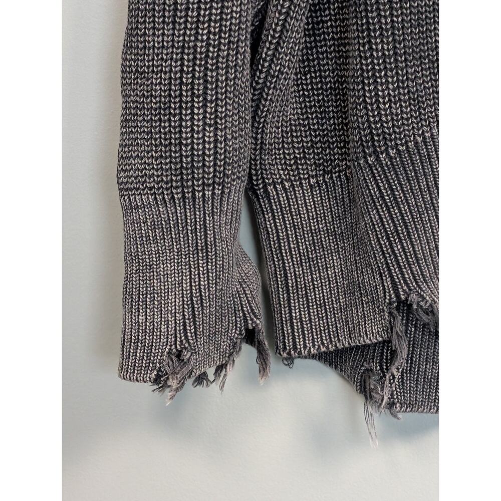Streetwear Whimsigoth Hipster Young Fabulous And Broke Gray Sweater Size M/L - Picture 5 of 10